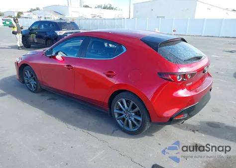 2022 Mazda Mazda3 Select из США, поврежденный, VIN JM1BPAKL9N1508079